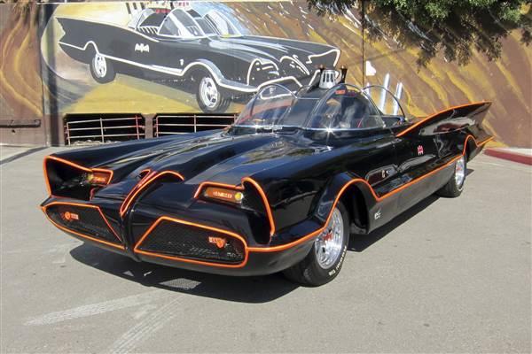 Batmobile Entitled to Copyright Protection