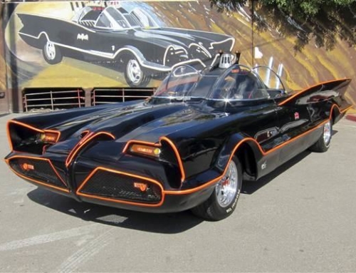 Batmobile Entitled to Copyright Protection
